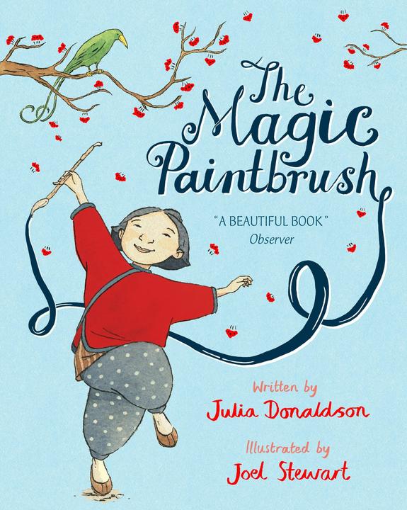 Produktbild The Magic Paintbrush (Englisch, Julia Donaldson, 2017)