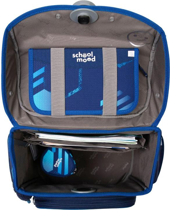 Immagine prodotto School-Mood Set di zaini per la scuola Timeless Pro da 7 pezzi (23.50 l)