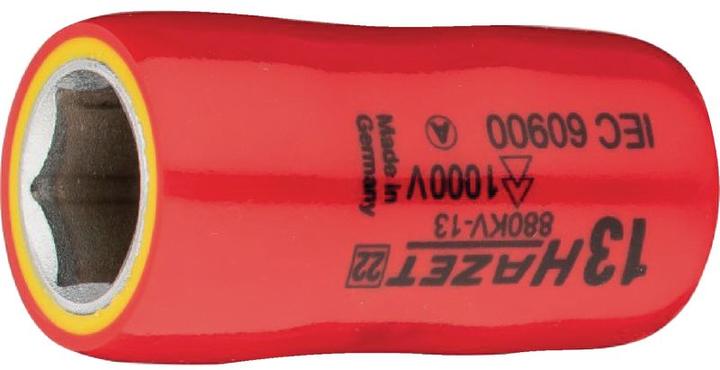 Actual product image HAZET Socket with protective insulation 3/8, 13 mm (13 mm)