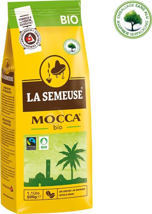 Image du produit La Semeuse Mocca (500 g, Torréfaction moyenne)