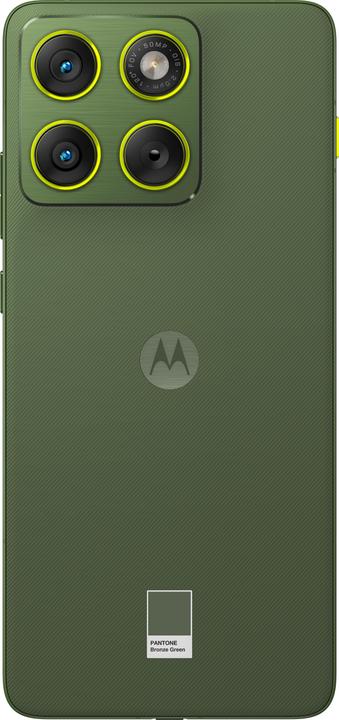 Actual product image Motorola edge 70 (512 GB, Green, Pantone Bronze Green, 6.70", Dual SIM, 5G)