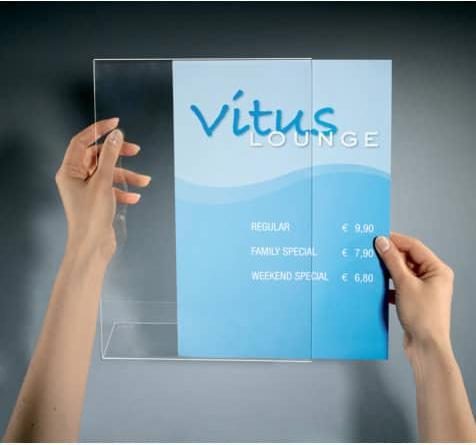 Produktbild Sigel Info-Steller (A4)