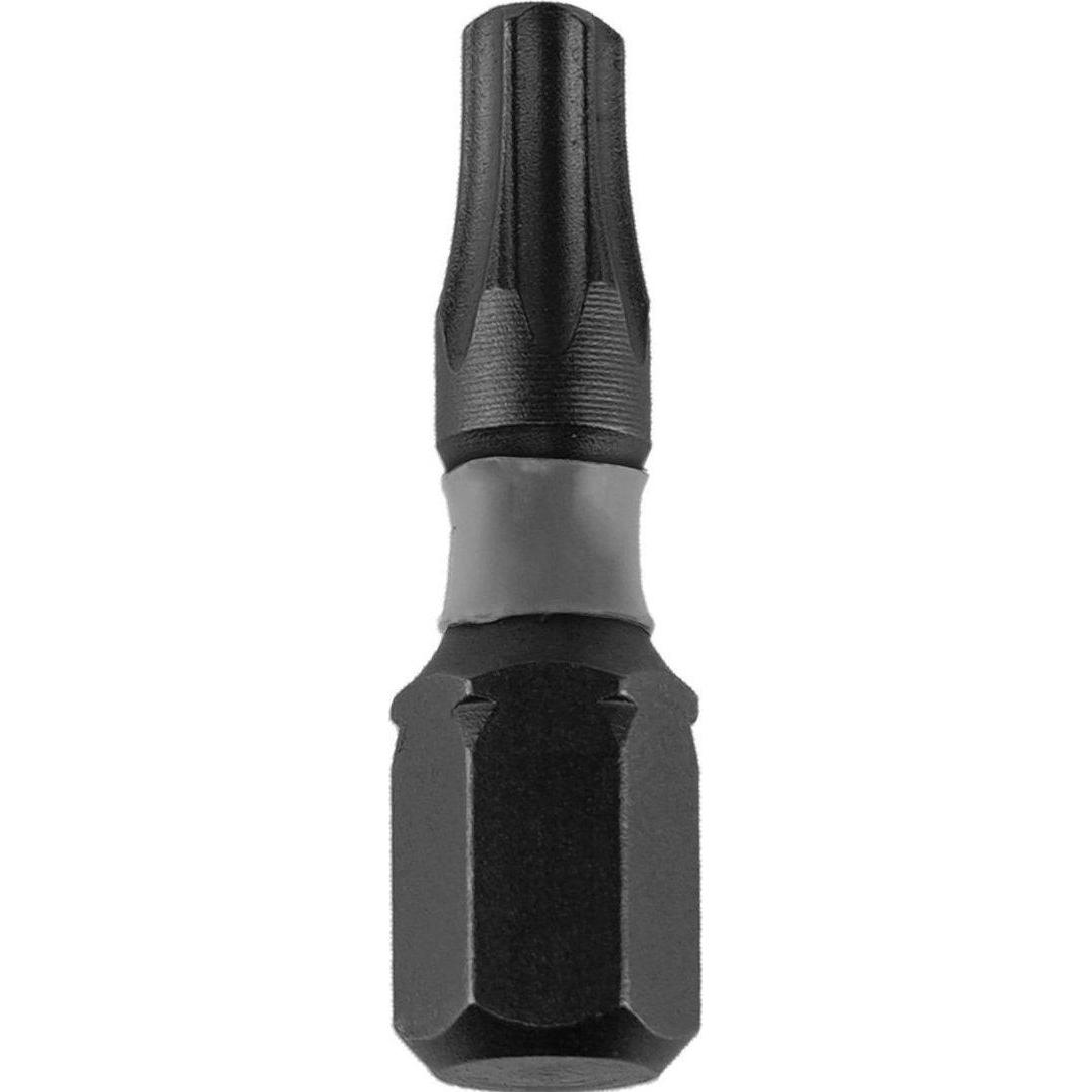 Dedra, Chiave a bussola, Inserti per cacciavite a percussione Torx T30x25mm, 2 pezzi in blister