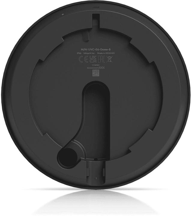Productafbeelding Ubiquiti Caméra G6 Dome 4K IR 30m IP66/IK10 avec IA noire (3840 x 2160 Pixels)