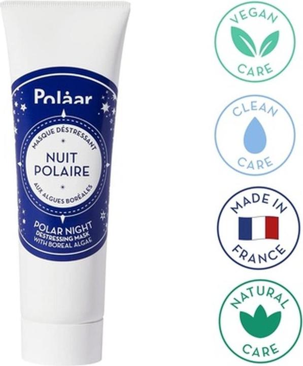 Immagine prodotto Polaar POLAR NIGHT Maschera per dormire distensiva 50 ml (50 ml, Crema notte)