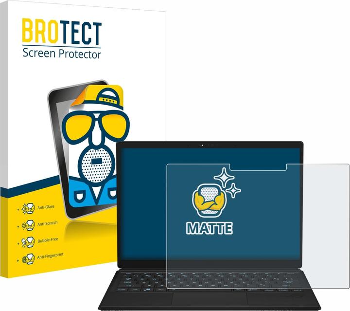 Actual product image BROTECT Anti-glare screen protector matt (13.40")