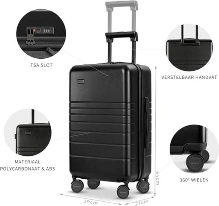 Actual product image Eternitive Rollkoffer E3 (64 l)