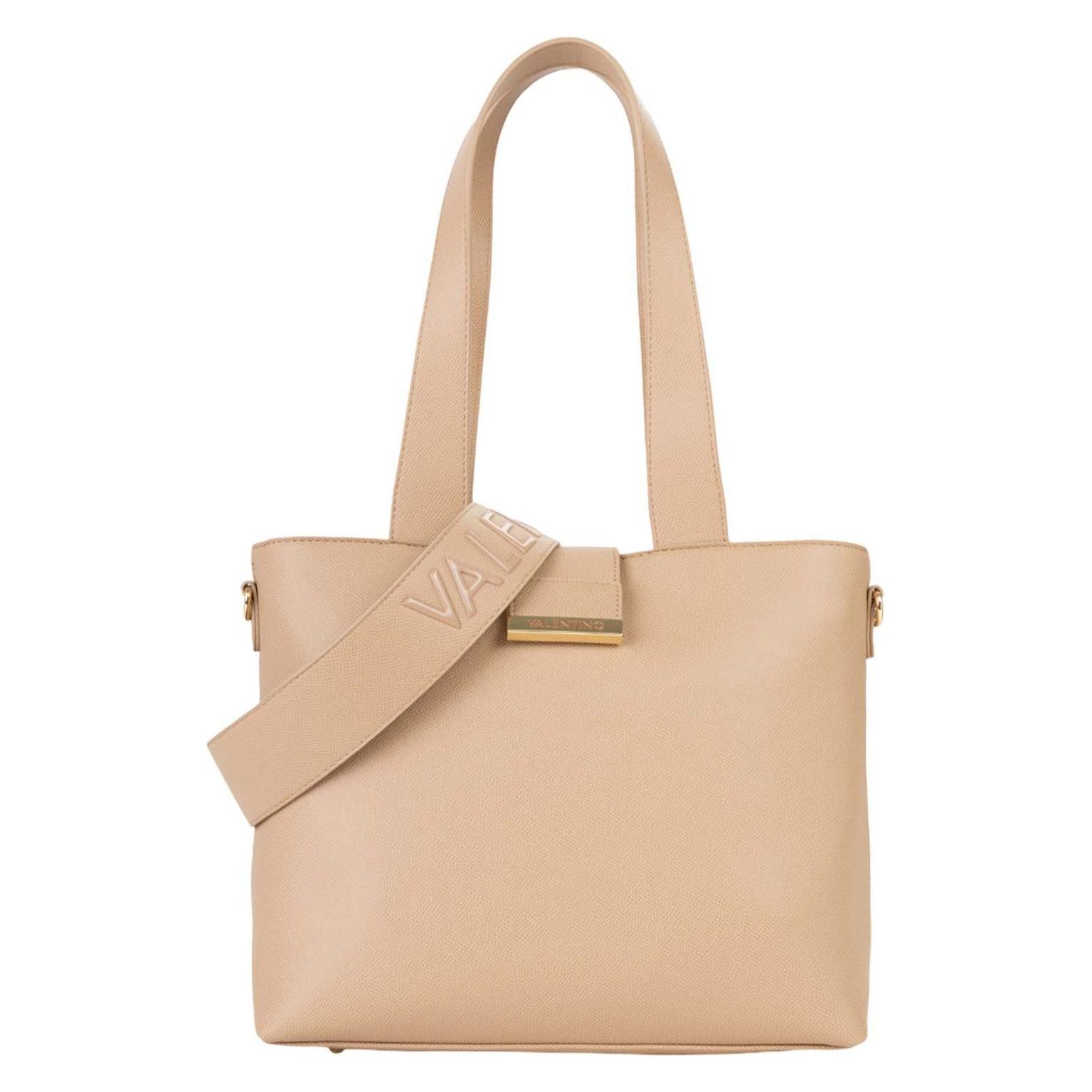 Valentino, Damen, Handtasche, Dione Re Shopping Bag, Beige