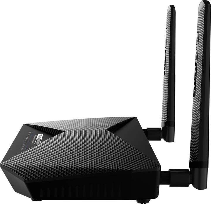 Produktbild Totolink LR1200 Router WiFi AC1200 Dual Band wireless router Fast Ethernet Dual-band ( / ) Black