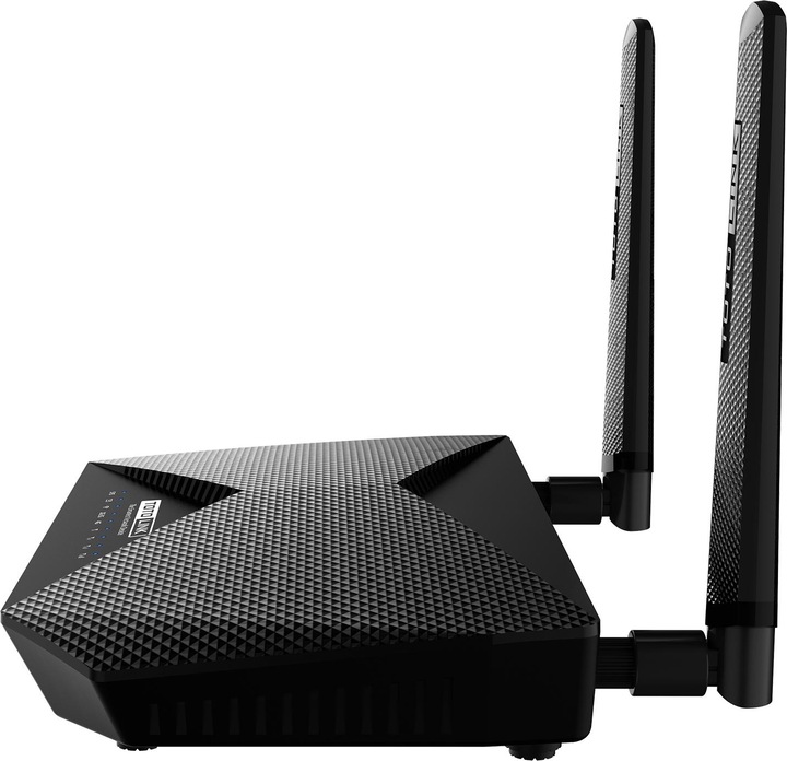 Actual product image Totolink LR1200 Router WiFi AC1200 Dual Band wireless router Fast Ethernet Dual-band ( / ) Black