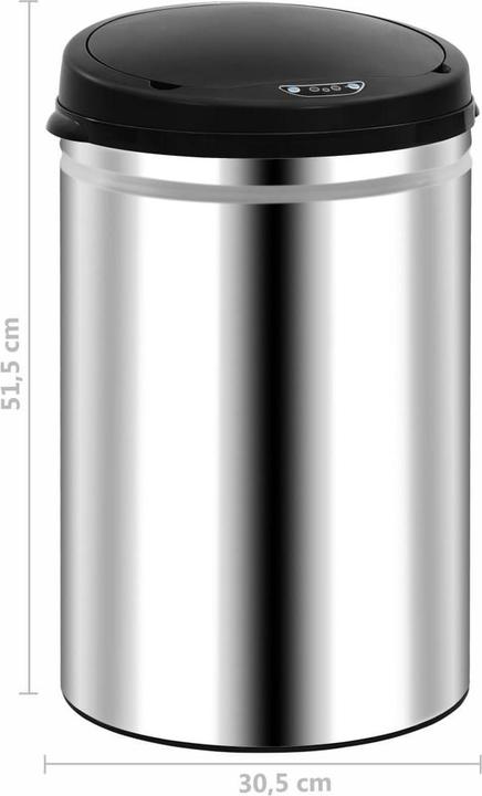 Immagine prodotto vidaXL Mülleimer (30 l)