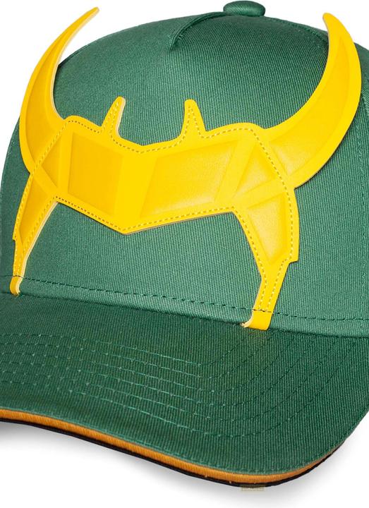 Produktbild Difuzed MARVEL - Loki - Casquette Ajustable Homme (One Size)