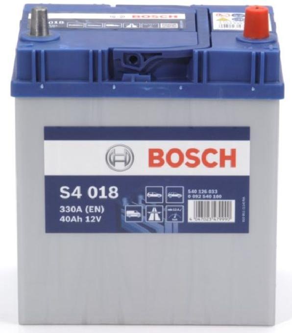 Immagine prodotto Bosch Automotive S4 018 (12 V, 40 Ah, 330 A)