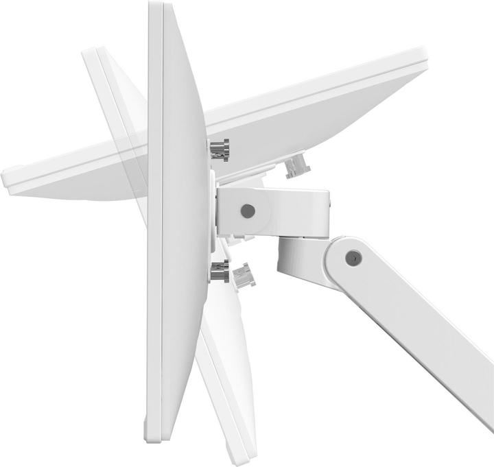 Immagine prodotto Ergotron Lx Pro Arm Single Display Wall Mount White (Muro, 34.02")