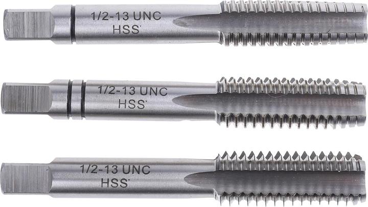 Actual product image RS PRO DIN HSS steel tap,1/2 UNC, 3pcs