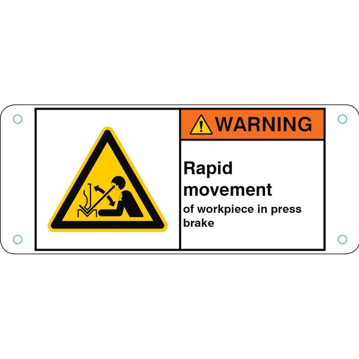 Brady, Sicherheitskennzeichnung, ISO Safety Sign - Rapid