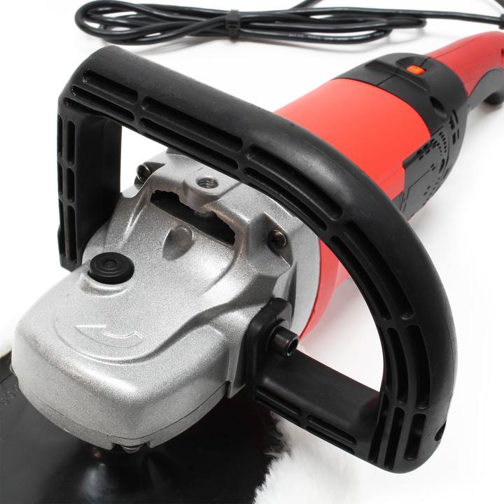 Produktbild Wiltec Poliermaschine Schleifmaschine 1500W bis 3000U/min 6-stufig Set im Koffer (Exzenterpolierer, 1500 W)