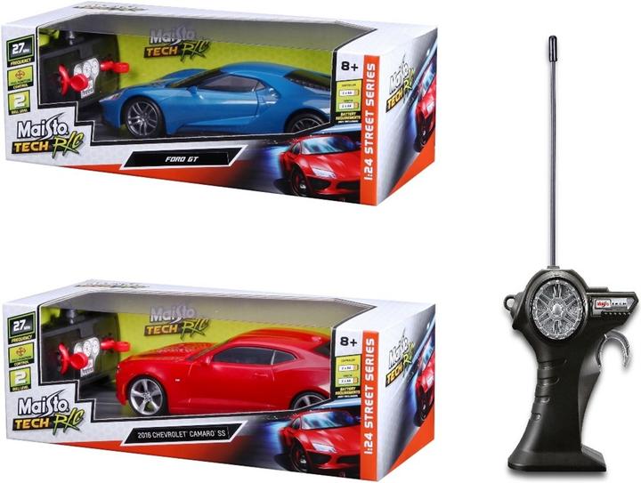 Actual product image Maisto RC 1:24 vehicles promotion assorted