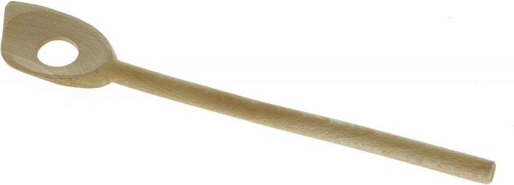Image du produit de Buyer Cuillère en bois pointue avec trou pour risotto, 30cm