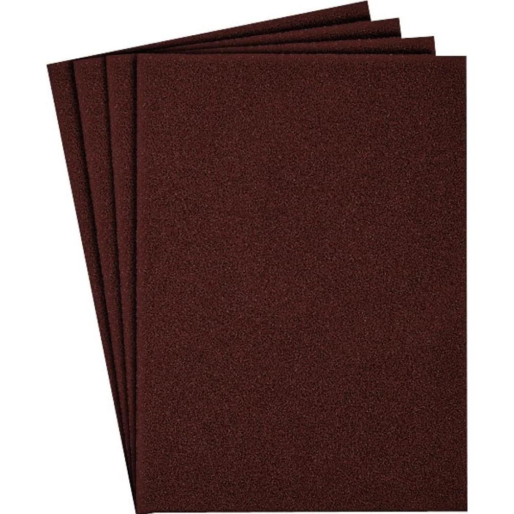 Klingspor, Schleifmittel, ABRASIVE SHEETS 230mm x 280mm CANVAS KL375J gr. 40/50 pcs.
