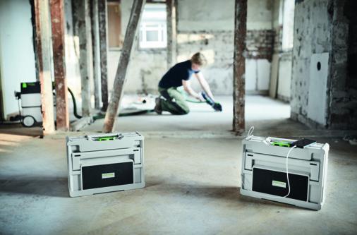 Produktbild Festool Bluetooth® Lautsprecher SYS3 BT20 M 137 USB-C (Netzbetrieb, Akkubetrieb)