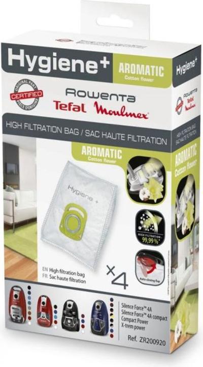 Actual product image Rowenta Hygiene+ Aromatic Cotton Flower (1 x)