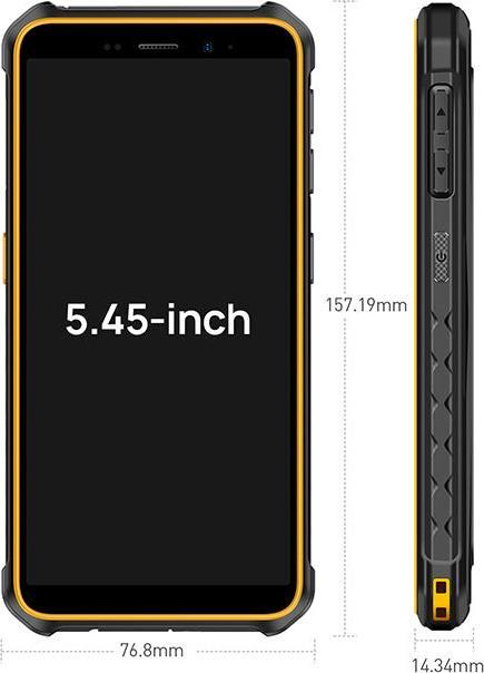 Produktbild Ulefone Armor X12 (32 GB, All Black, 5.45", Hybrid Dual SIM, 4G)