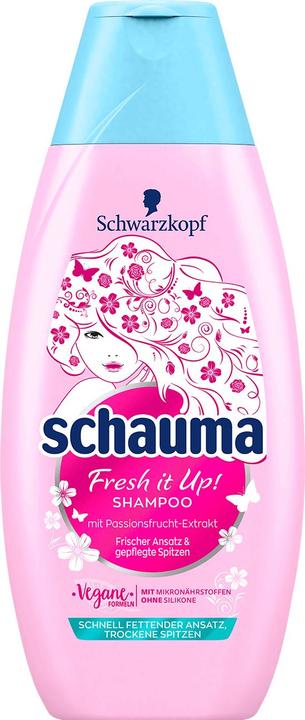 Schauma Fresh it up (400 ml, Flüssiges Shampoo)