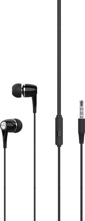 Image du produit xO écouteurs filaires EP21 jack 3,5mm noir (Filaire)