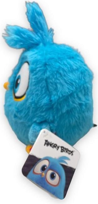 Actual product image Spin Master Angry Birds Plüsch-Maskottchen Blue Jay 22Cm (22 cm)