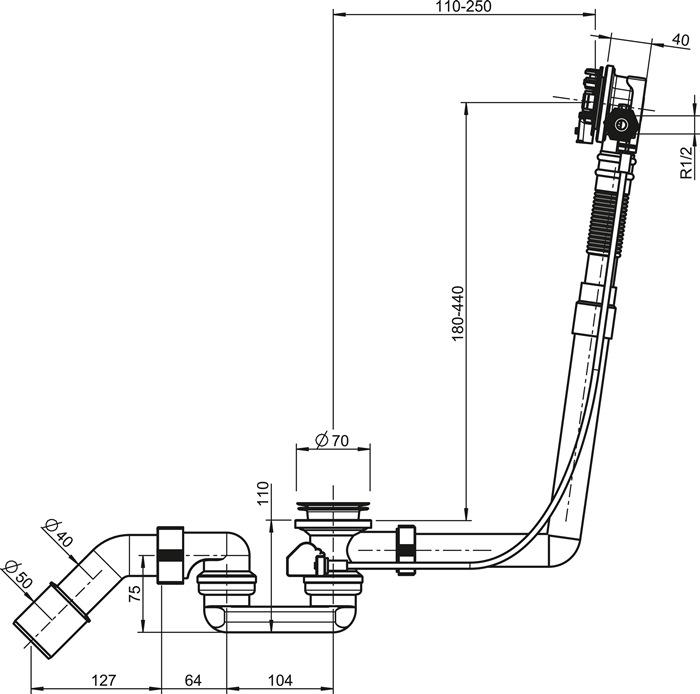 Produktbild Flamco delphisXpert Funktionseinheit SWING PLUS