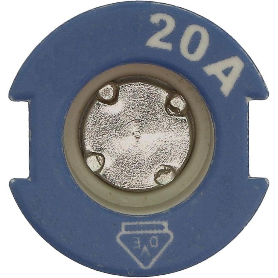 25x Eaton, Sicherung, Passeinsatz, Niederspannung, 20 A, AC 20GD27 (Feinsicherung, 20 A)