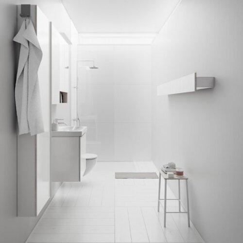 Image du produit Geberit Keramag / Lave-mains Acanto 45 cm blanc Keratec 500636018 (382 mm, 450 mm)