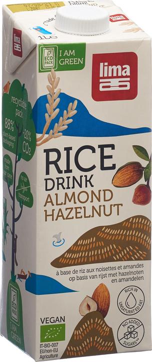 Lima Reis Drink Haselnuss-Mandel (1 x 100 cl)
