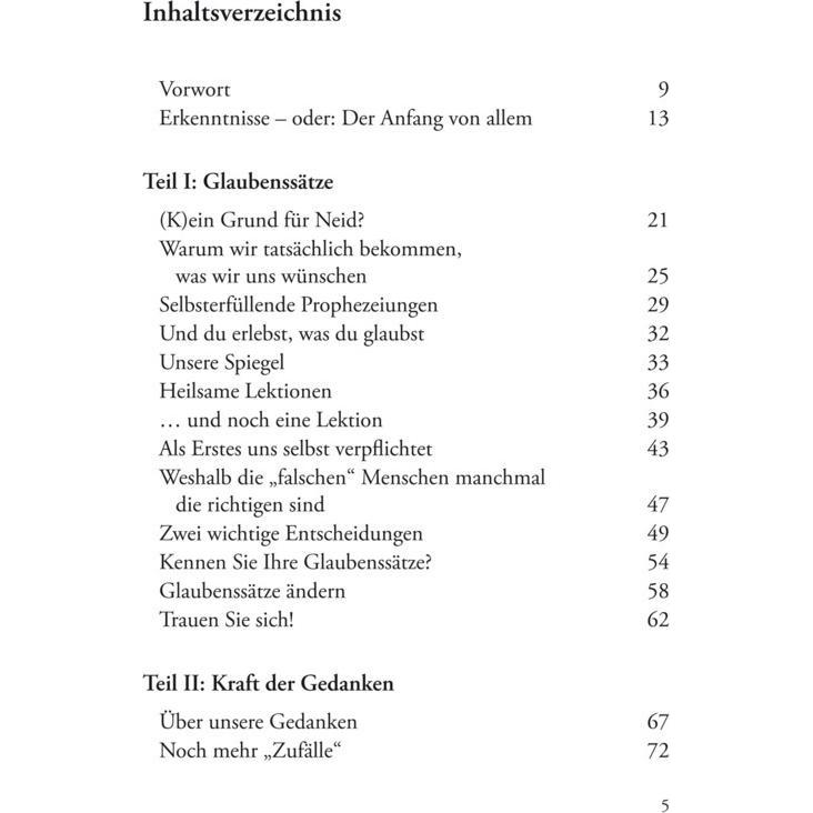 Thumbnail - Der Schlüssel zum Unterbewusstsein, Ratgeber von Kathrin Emely Springer