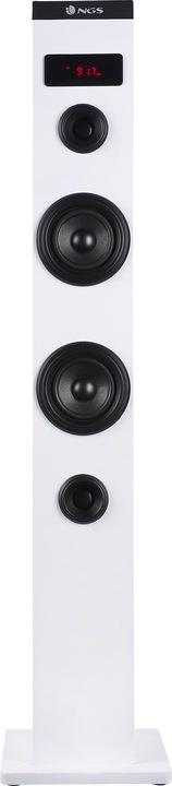 Actual product image NGS SKY CHARM Home Audio Micro System 50 W White