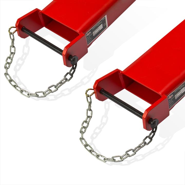 Actual product image Dema Fork extensions 200x15x7,5 cm 2 pcs.
