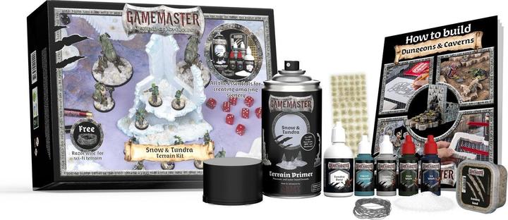 Actual product image Army Painter ARMG4002 - Gamemaster: Snow & Tundra Terrain Kit