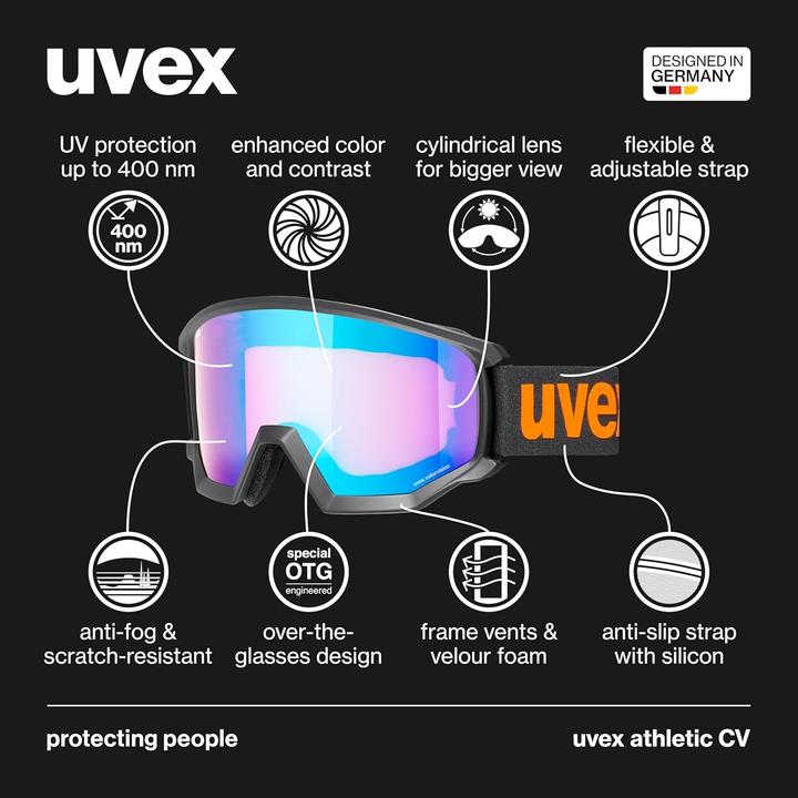 Produktbild Uvex athletic CV