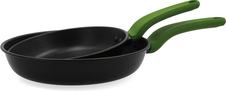 Quid Pfannen-Set Vitae Kohlenstoff (2 Stücke) (Pan set + pot set)