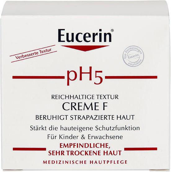 Image du produit Eucerin pH5 Crème F (75 ml, Crème 24h)