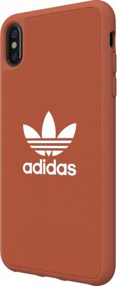 Produktbild adidas PU Moulded Case Canvas orange (Apple iPhone XS Max)