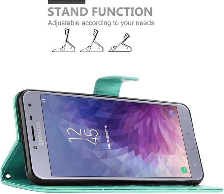 Immagine prodotto Cadorabo Copertina del libro di fiori (Samsung Galaxy J4 (2018))