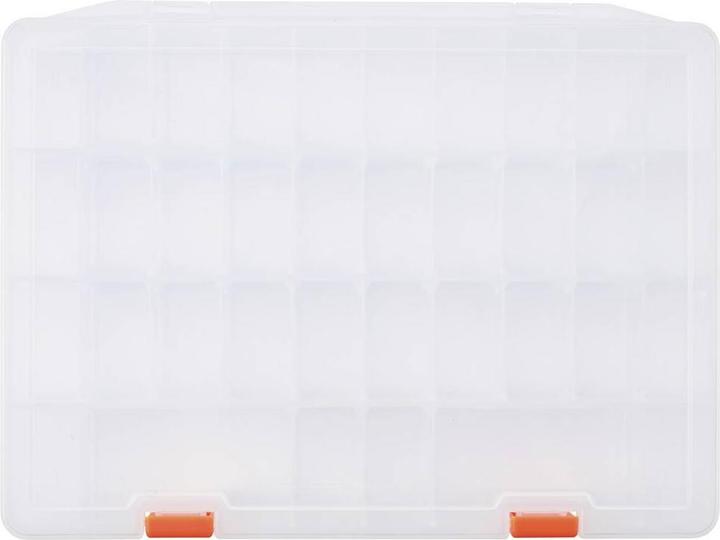 Immagine prodotto Tru Components Sortimentskasten (L x B x H) 250 x 190 x 40 mm Anzahl Fächer: 36