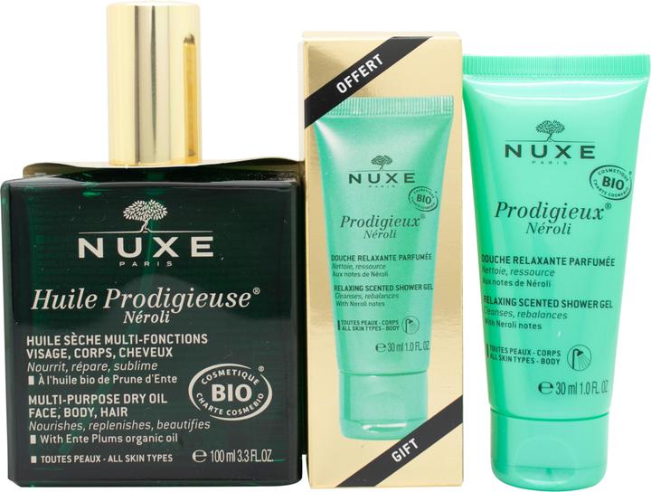 Actual product image Nuxe Huile Prodigieuse Néroli (Body care set)