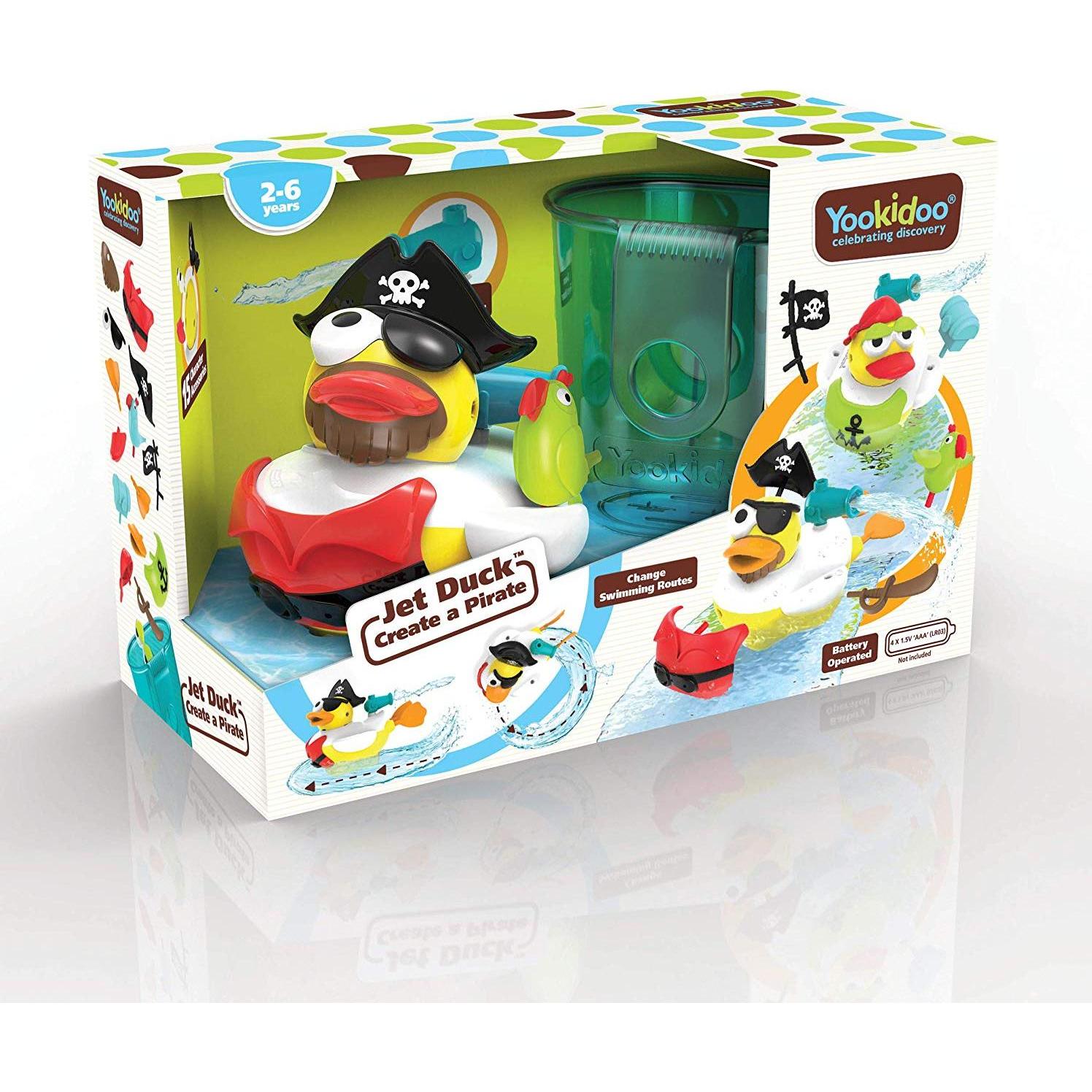 Yookidoo Bath Duck Pirate