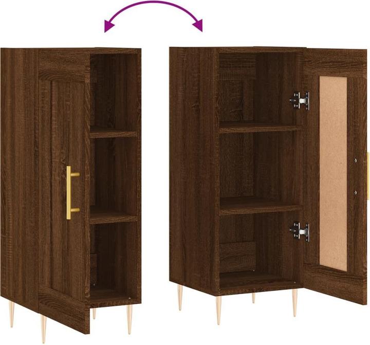 Produktbild vidaXL Marko (34 x 34 x 90 cm)