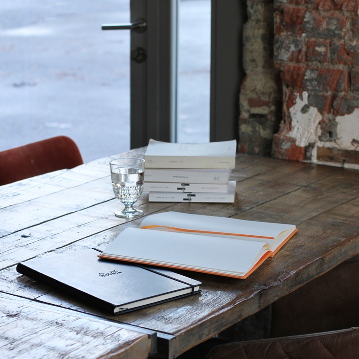 Actual product image Rhodia Notebook/Booklet Boutiqu (A4, Lined)