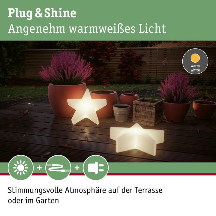 Produktbild Paulmann Outdoor Plug & Shine Star (160 lm, IP67)