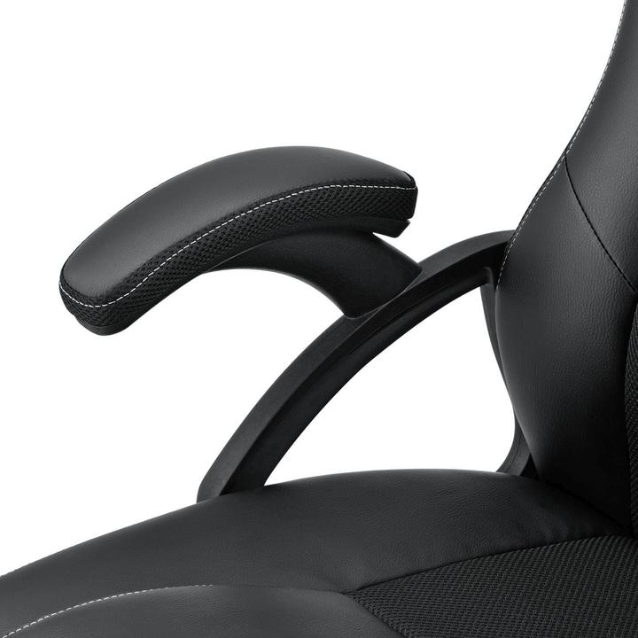 Image du produit Juskys Chaise de bureau Racing Montreal en noir